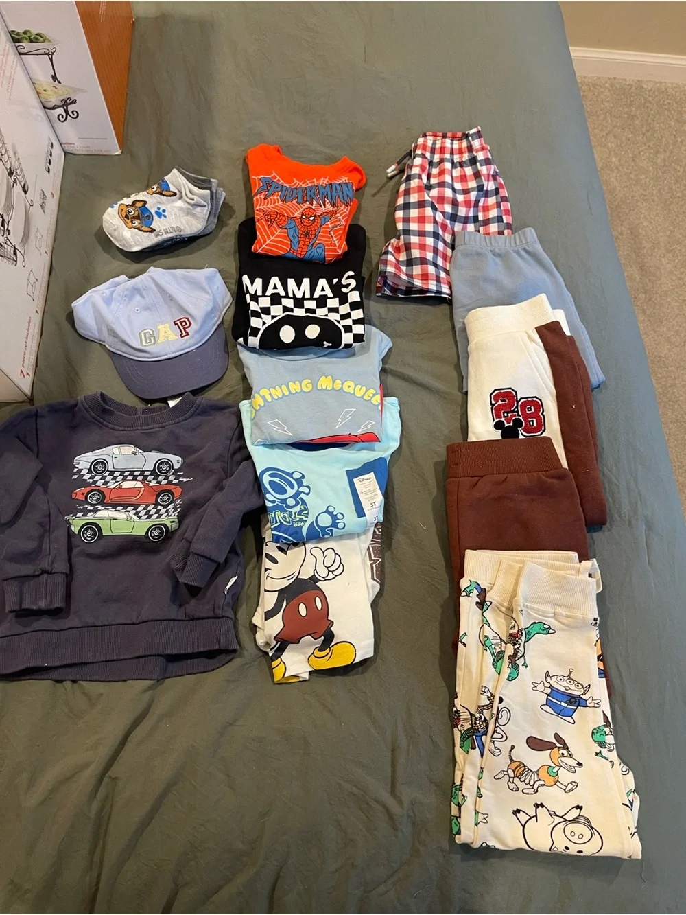 24M-3T clothing bundle